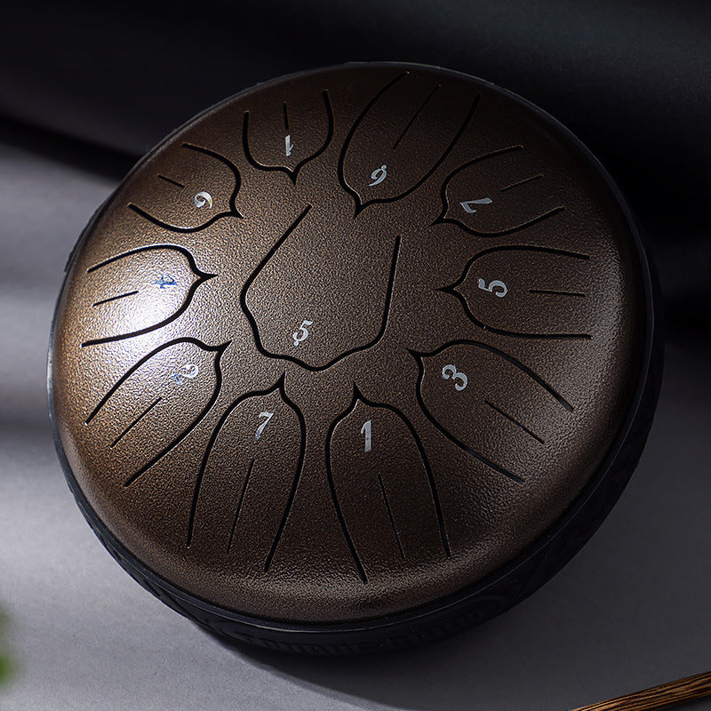 Lotus Rain Drum